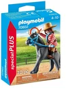 Playmobil Special Plus - Girl From The Far West 70602 Nuovo. Price: $5.25.