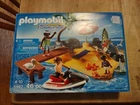 Playmobil Summer Fun 5992 Holiday Vacation Island Jet Ski With Box Used. Price: $29.00.