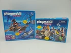 New Playmobil Pirates Sharks Prey Viking Warriors #5729 #5724 Lot Of. Price: $39.99.