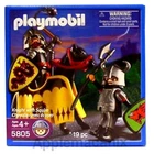 Playmobil 5805 Knight And Squire With Horse Armor Shields Medieval Snake New. Price: $29.90.