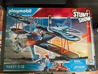 Playmobil Air Stunt Show Phoenix Biplane 45 Pieces Ages - 12 Years New. Price: $45.00.