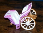 Playmobil 5143 Pegasus Carriage Replacement Parts Princess Castle Used. Price: $8.99.