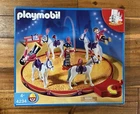 Playmobil Circus 4234 Horse Trainer Act Show Spins - 2006 New. Price: $44.44.