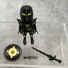 Playmobil Black Knight Figure 70139 Series 2 The Movie-dagger's Not Original Used. Price: $14.99.