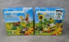 Set Of Playmobil #4452 And #4453 Bunny Chicks Eggs Basket Easter New. Price: $59.97.
