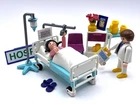 Playmobil 3980 Hospital Room With Patient & Doctor Figures Complete 1998 Used. Price: $22.00.