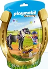 Playmobil Country 6970 Collectable Groomer With Star Pony Action Figure New. Price: $40.23.