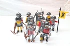Playmobil Soldiers X10 Knights Chevaliers 3666 3667 3888 3887 3652 Used. Price: $52.75.