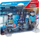 Playmobil 70669 City Action Police 3 Figure Set, For Children Ages 4 - 10 New. Price: $34.54.
