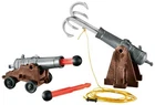Playmobil 7373 Cannons With Grappling Hook Complete Sealed Bag Rare Used. Price: $20.00.