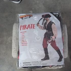 Spooktacular Creations Men Pirate Costume, Adult Medium New. Price: $25.00.