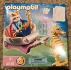 Playmobil Set 4815 Ocean King Neptune & Seahorse Carriage Unopened (gift Wrap) New. Price: $14.99.
