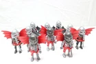 Playmobil Soldiers Guard Knight X10 Chevaliers 3666 3667 5996 3269 3319 3268 Used. Price: $37.75.