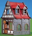 Playmobil 7109 Vintage Medieval House - New Mint Sealed Bag "steck". Price: $79.00.