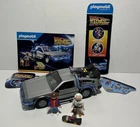 Playmobil 70317 Back To The Future Delorean Time Machine Car Light Up Figures Used. Price: $44.99.
