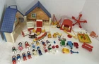 Playmobil Playground Sets 3497, 3416, 3290, 3821, Plus Take Along Schoolhouse Used. Price: $40.00.