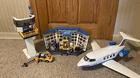 Playmobil Airport 5338 With Passenger Plane 5395 And Additional Sets Used. Price: $125.00.