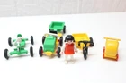Playmobil Kid With Toys Carts Children Bike Playground Dollhouse 6300 Used. Price: $9.75.