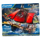 Playmobil 70411 Skull Pirate Ship 132 Piece Floating Toy Playset Fully Complete Used. Price: $164.15.