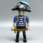 Playmobil Pirate Skeleton Ghost Captain Hat Skull Sword Adult Figure Halloween New. Price: $15.50.