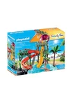 Playmobil Water Park With Slides New. Price: $70.00.