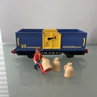 Playmobil 4114 Open Freight Car Vintage Used. Price: $100.00.