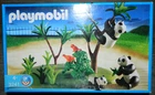 New Playmobil Set # 3241 Panda Family, Sealed Box!. Price: $74.99.