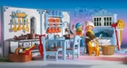 Playmobil Dollhouse Set 70970 Kitchen Stove Wall With Wooden Cooker New No Box. Price: $90.00.