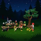 Playmobil 3627 Merry Men's Feast Medieval Banquet Knight Bandits 99% Complete Used. Price: $84.99.