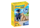 Playmobil 1,2,3 Police Officer With Dog 70408 Mib/new. Price: $9.99.