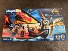 Playmobil Novelmore Burnham Raiders Combat Ship 70641 Knight Boat Used. Price: $42.49.