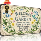 Crazysign Gardening Gifts Welcome To Our Talk My New. Price: $22.99.