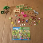 Playmobil Country Pony Farm Birthday Party Building Set 70997 (nearly Complete) Used. Price: $23.99.