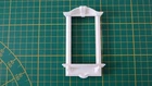 Playmobil Spare Part White Shutter Frame Reference 30214462 #D60 Occasion. Price: $6.87.