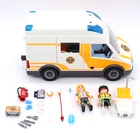 Playmobil Ambulance #70049 With Flashing Lights 2022 Used. Price: $39.99.