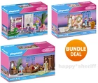 Playmobil Sets 70892 Children's 70895 Bathroom 70971 Victorian Bedroom Box New. Price: $157.00.