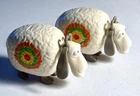 2 Playmobil White Sheep. How To Train Your Dragon From Set 9461. Plastic Used. Price: $7.00.