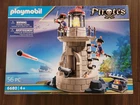 Playmobil Pirates 6680 Luminious Lighthouse Set - New Box!. Price: $84.99.