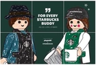 Starbucks Korea Exclusive 2021 Playmobil Figures Special Edition New. Price: $59.95.