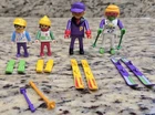 Playmobil 3684 Skiing Family Playset Vintage 1992 Winter Fun Series Used. Price: $29.99.