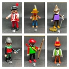 Playmobil Cello Player 5339 Merry Men 3624 Prospector 3802 Explorer 3016 Used. Price: $7.00.