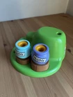 Playmobil Junior And Disney's Winnie The Pooh's & Tigger's Bee Garden Hill Used. Price: $10.00.