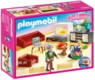 Playmobil Dollhouse Living Room With Fireplace 70207 New. Price: $30.34.