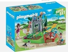 Playmobil 70010 Backyard Bunny Pen And Castle Playhouse New. Price: $57.99.