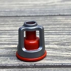Playmobil Wild Life Safari 5416 Red Gray Lantern Base Replacement Part Piece Used. Price: $8.75.
