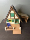 Playmobil 4207 Forest Lodge Set Incomplete Used. Price: $50.00.