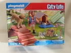 Playmobil City Life Dog Trainer Walker Set# 70676 37 Pc Nib 4 Year Plus New. Price: $9.95.