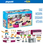 Playmobil My Life 5582 Modern Designer Kitchen Set - New & Sealed Rare Collezi. Price: $65.00.