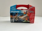 Playmobil 70310 City Action Fire Rescue Carry Case New Unopened Box. Price: $6.98.
