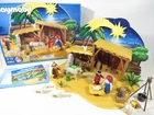 Near Mint Playmobil 2009 Nativity Scene 4884 100% Complete Set W/ Box Used. Price: $69.95.